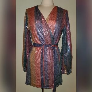 Sequins Cardigan